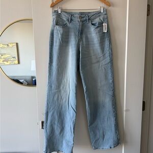 Old Navy Light Blue Wow Wide Leg Jeans